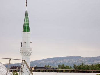 View of tower against sky