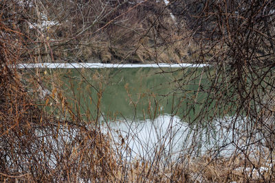 Full frame shot of lake