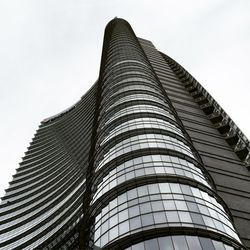 Low angle view of modern office building