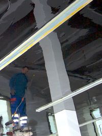 View of built structure in city
