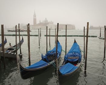 Winter in venice