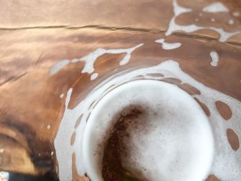 Close-up of drink