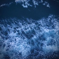 Scenic view of calm sea