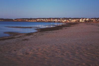 Scenic view of sea