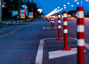 Street at night