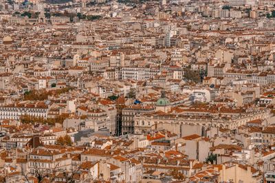 Aerial view of a city