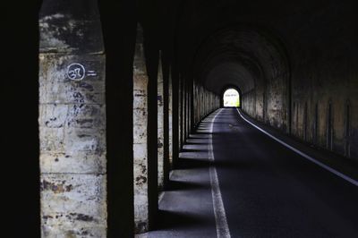 Corridor of building