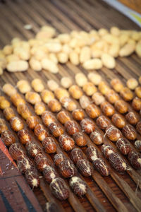 Close-up of bread