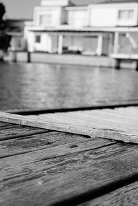 Close-up of water on table