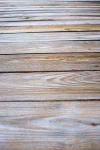 Full frame shot of wooden plank