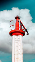 Lighthouse against sky