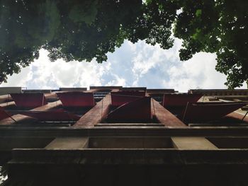 Old building against sky