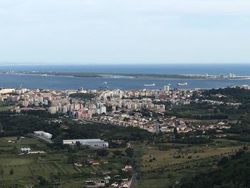 View of cityscape