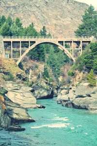 Bridge over river