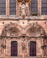 Portal of cathedral of strasbourg