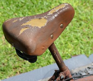 Close-up of rusty metal