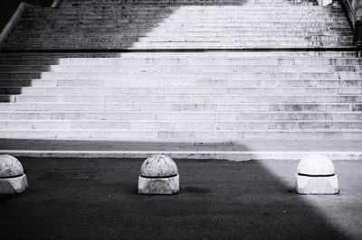 Shadow on brick wall