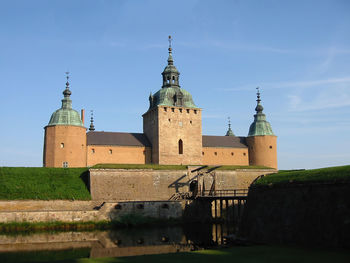 Kalmar castle in south east sweden