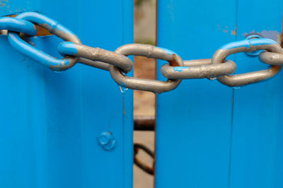 Close-up of chain