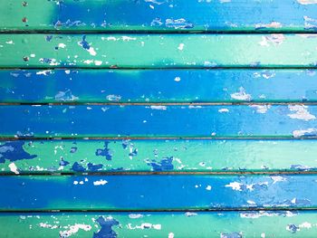 Full frame shot of wooden fence