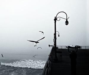 View of sea against sky