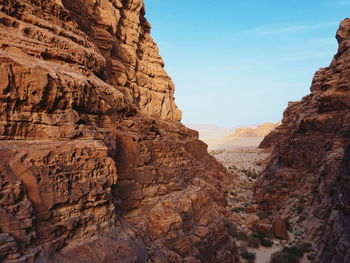 Rock formations