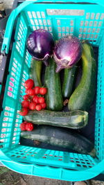 Close-up of vegetables