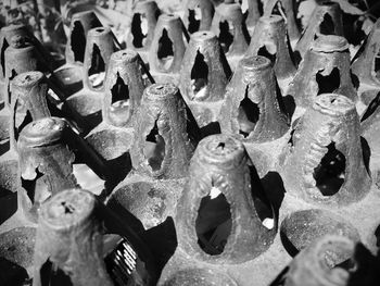 Full frame shot of metal