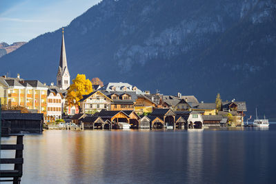 Hallstatt village, austria