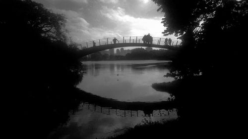 Bridge over river