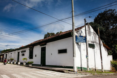 Royal mint at the historical town of mariquita in colombia