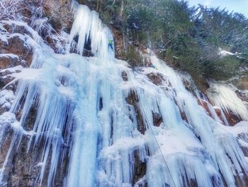 Panoramic view of snow