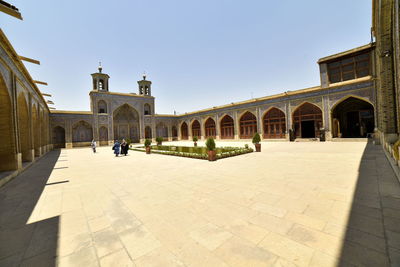 View of historic building against sky