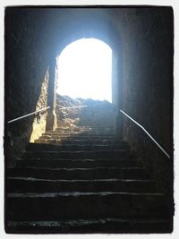 View of staircase