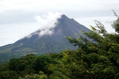 Scenic view of mountains