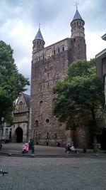 View of church against sky