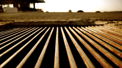 Close-up of rusty metal