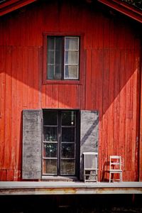 Facade of house