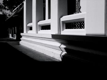View of built structure