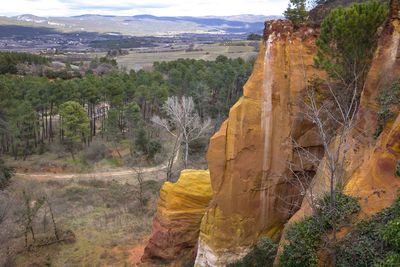 Scenic view of landscape