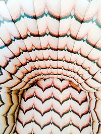 Full frame shot of abstract pattern