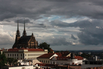 Cityscape against sky