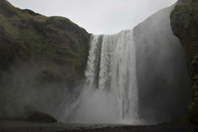 Scògafoss, beautiful waterfall in iceland.