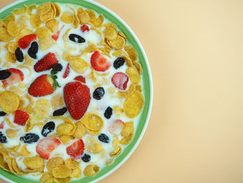 Close-up of fruits in bowl