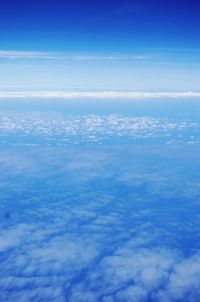 Aerial view of landscape