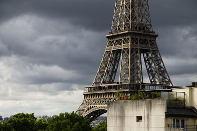 Low angle view of tower