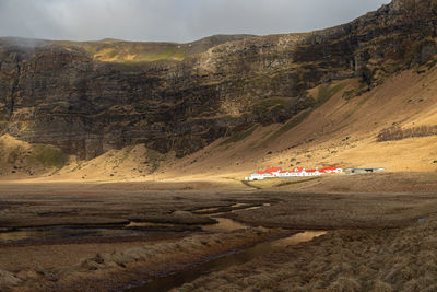 A farm in iceland