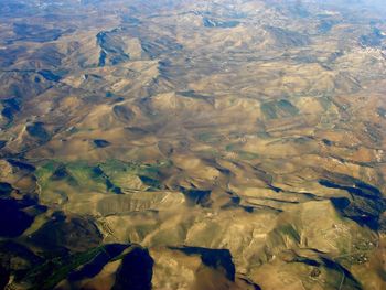 High angle view of landscape