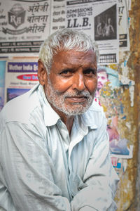 The rickshaw driver at kashipur city