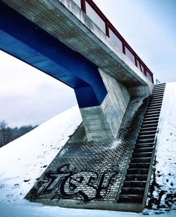 Low angle view of built structure